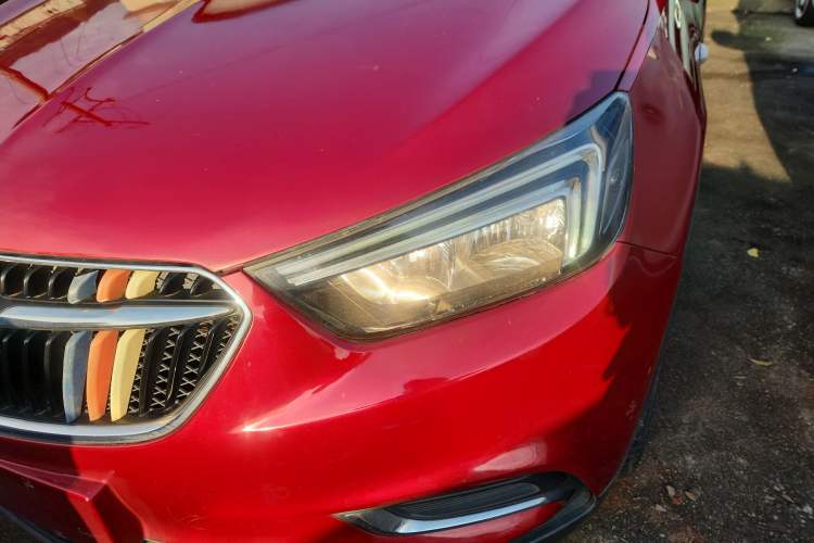 Used Buick Encore 2017 18T Automatic Two-Wheel Drive Urban Leading Model
