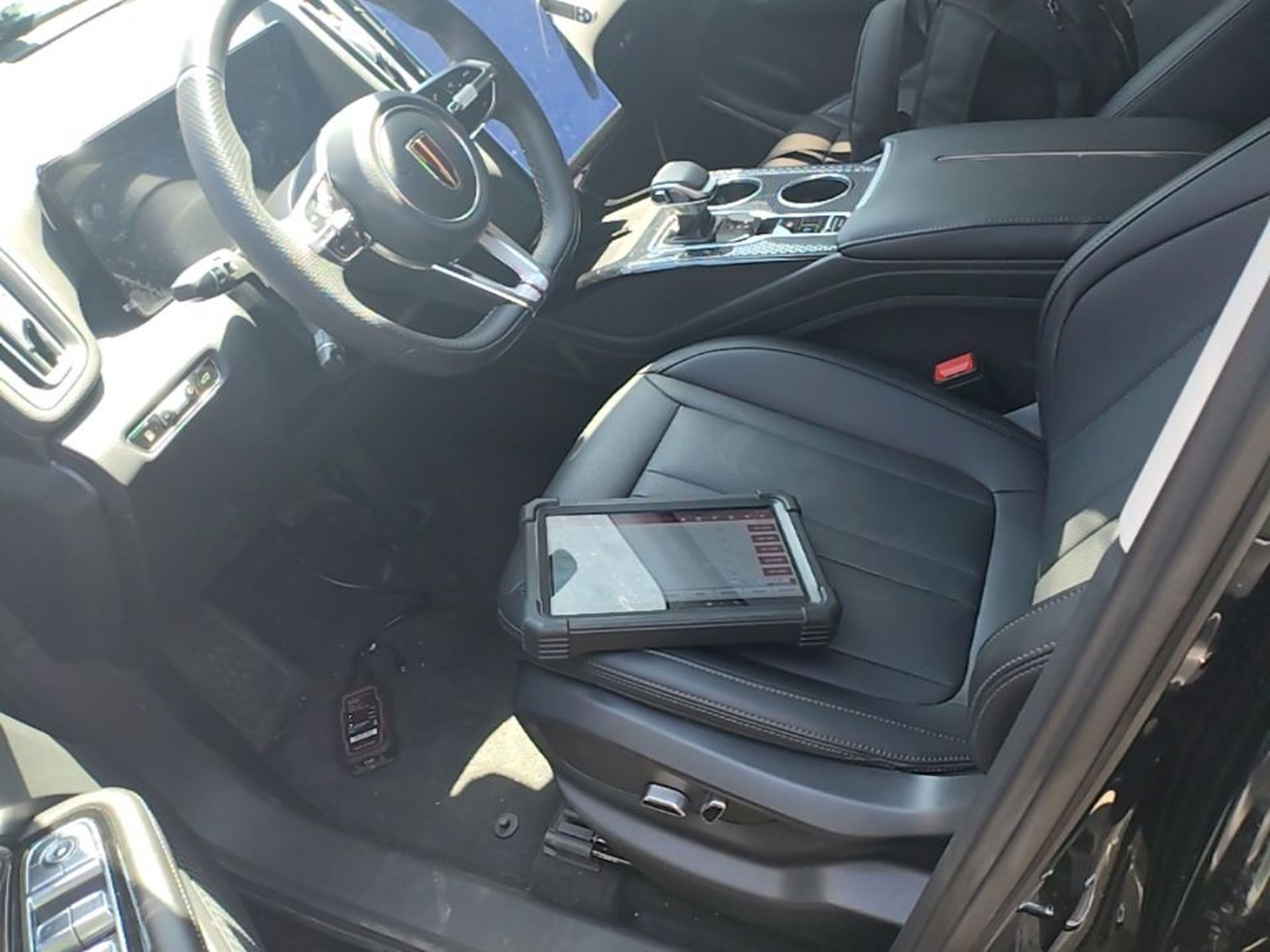 Front Interior