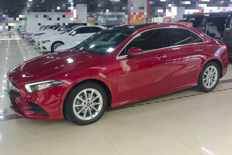 Used Mercedes-Benz A-Class 2021 A 200 L Sport Sedan Fashion Model