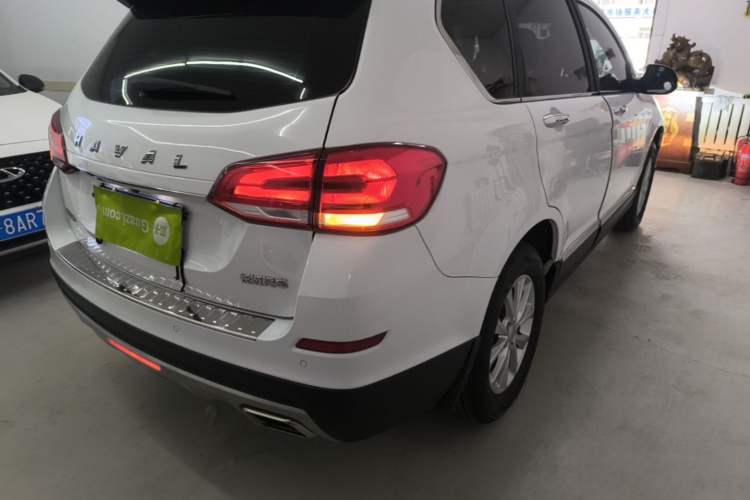 Used Haval H6 2019 Sport Edition 1.5T Automatic Two-Wheel Drive Elite Model China VI
