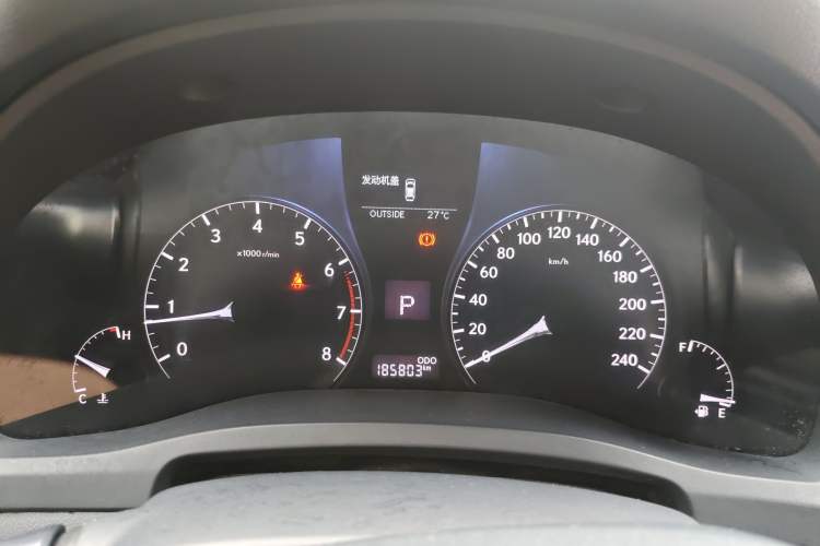 Used Lexus RX Classic 2012 270 Elegant Edition Instrument Cluster