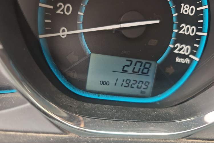 Used Toyota Vios 2014 1.3L Manual Xiang Edition
