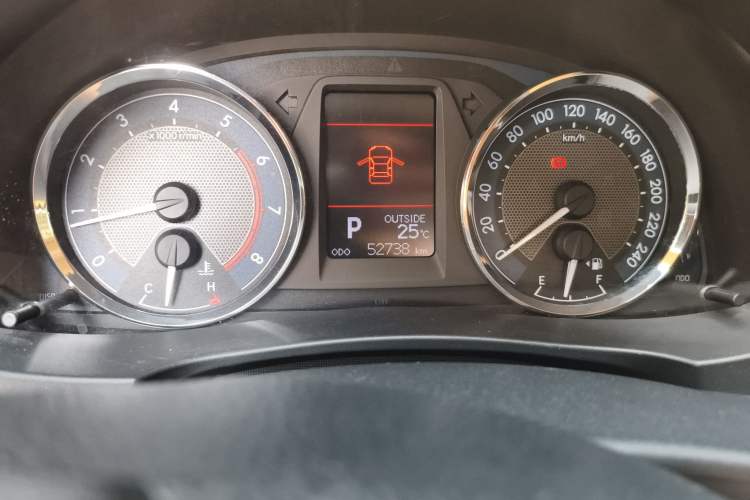 Used Toyota Corolla 2017 1.2T CVT GL-i