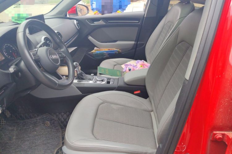 Used Audi A3 2018 30th Anniversary Edition Limousine 35 TFSI Fashion Model Left Front Seat