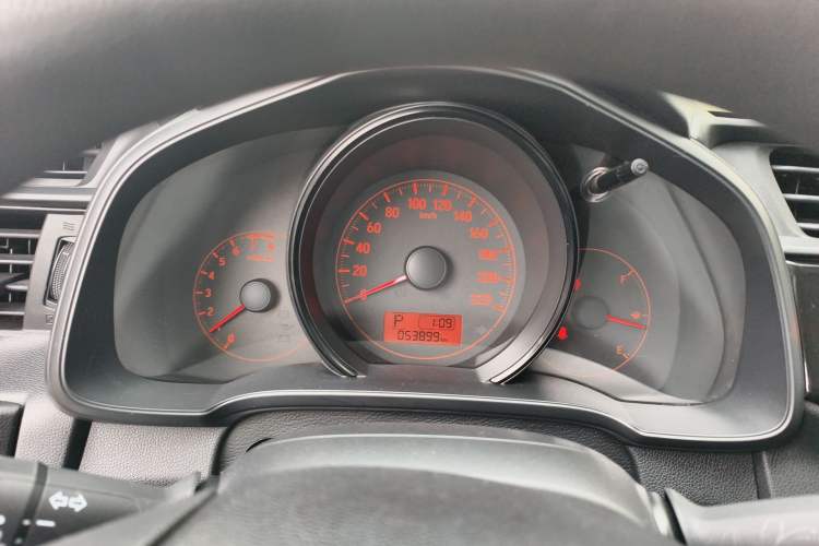 Used Honda Fit 2014 1.5L LX CVT Comfort Model Instrument Cluster