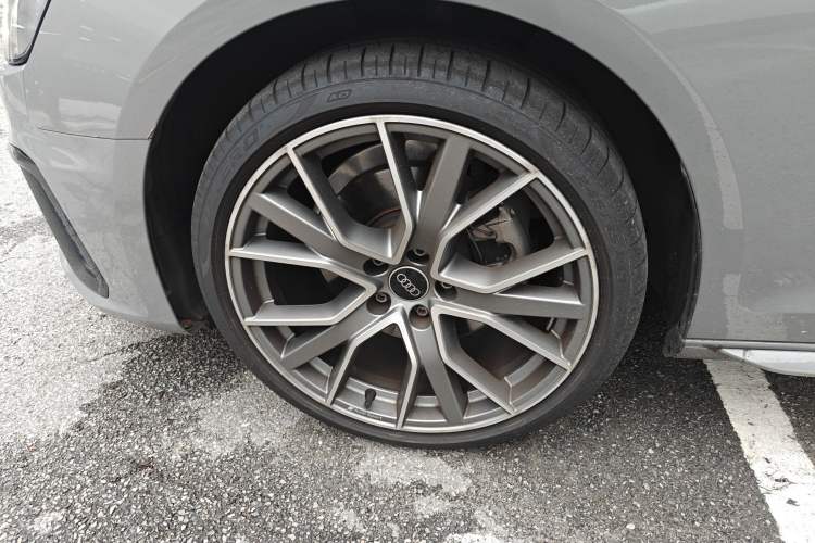 Used Audi A4 2022 Avant 40 TFSI Fashion Dynamic Model Exterior 4