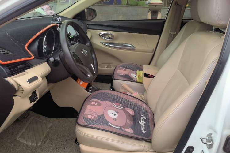 Used Toyota Vios 2014 1.5L Automatic ZhiShang Edition