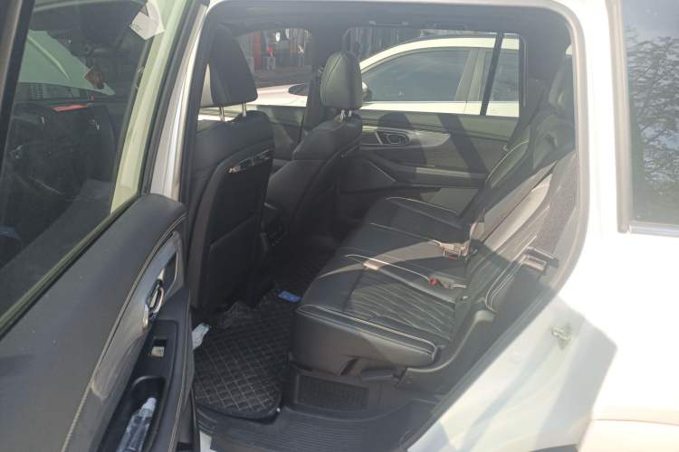 Used GAC Trumpchi GS8 2022 Double-Energy Series 2.0TM Four-Wheel Drive Premium Edition (7 Seats) Left Rear Seat