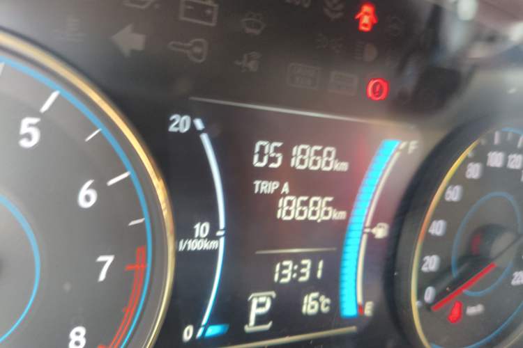 Used Honda Gienia 2017 1.5L CVT Comfort Version
