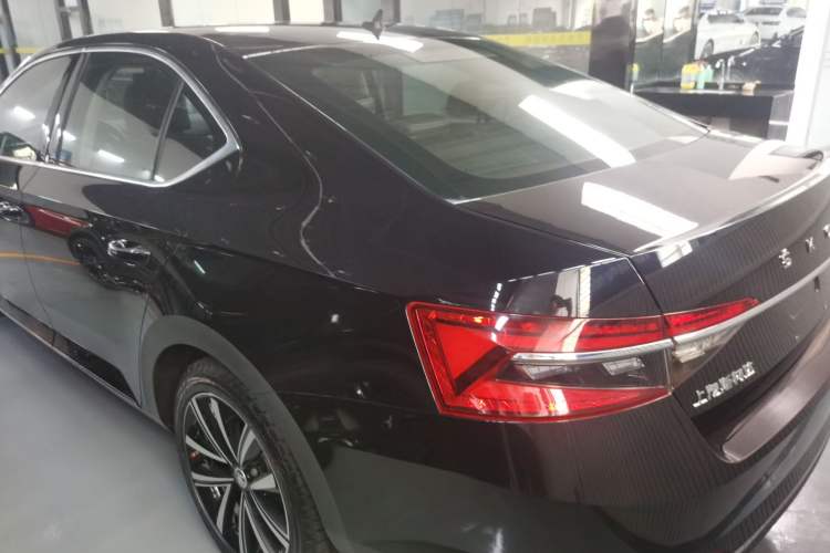 Used Skoda Superb 2019 TSI330 DSG Comfort Edition Rear Left 45 Deg