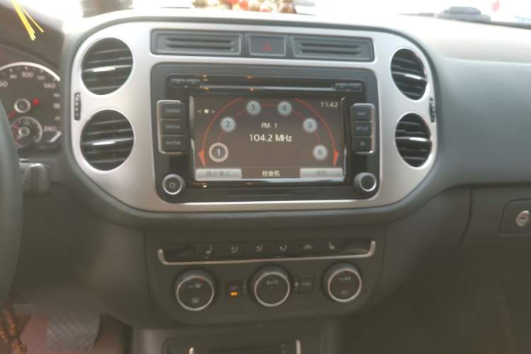 Used Volkswagen Tiguan 2013 1.8TSI Automatic Two-Wheel Drive Luxury Model
