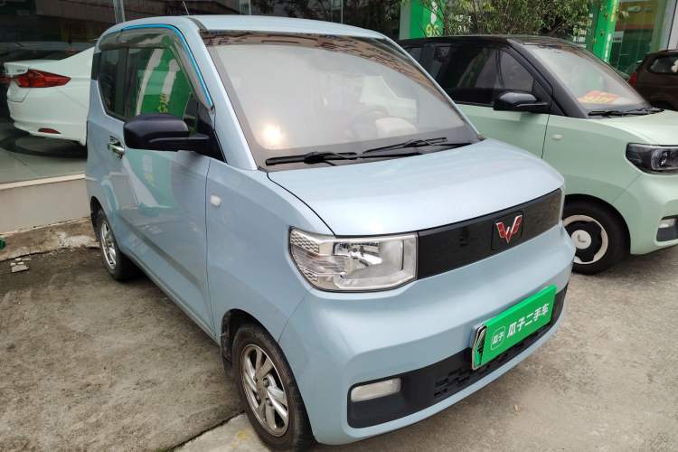 Used Wuling Hongguang MINIEV 2020 Enjoyment Model Lithium Iron Phosphate Exterior 1