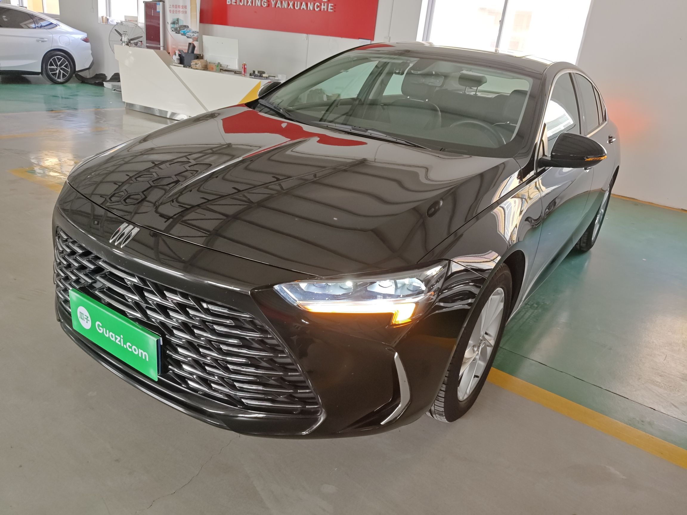 Parte inferior delantera