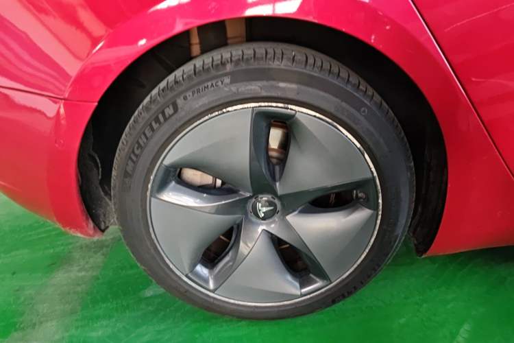 Used Tesla Model 3 2020 Revised Version Standard Range Rear-Wheel Drive – Upgraded Edition