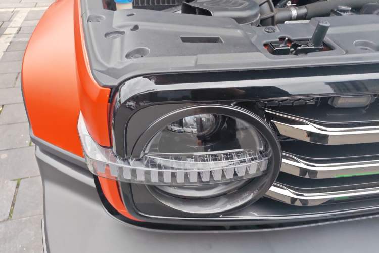 Used Tank 300 2021 City Edition 2.0T Essential Model Right Front Headlight