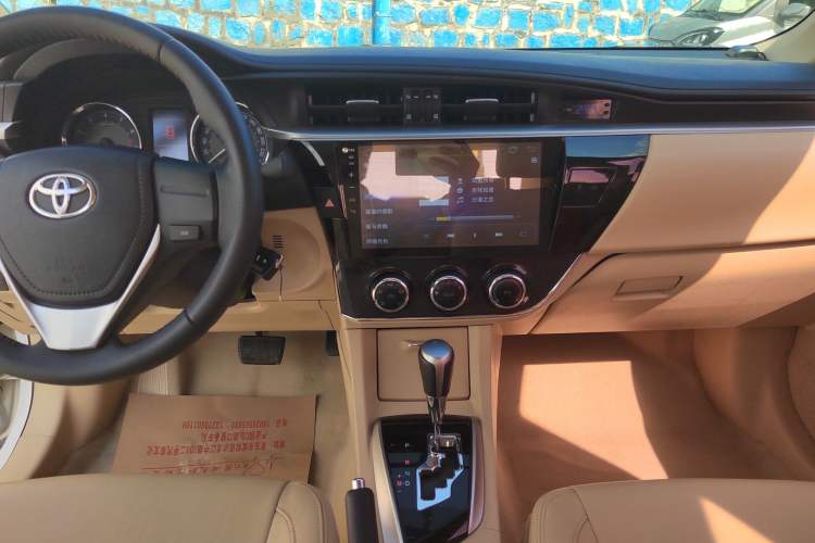 Used Toyota Corolla 2014 1.6L CVT GL-i Leather Edition