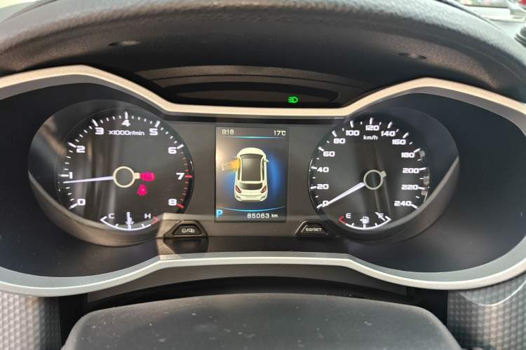 Used Geely Auto Emgrand GS 2016 Elegant Edition 1.3T Automatic LingShang Model Instrument Cluster