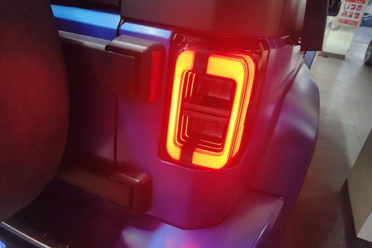 Used BAIC Off-Road BJ40 2021 2.3T Automatic Four-Wheel Drive Blade Hero Edition Supreme Version