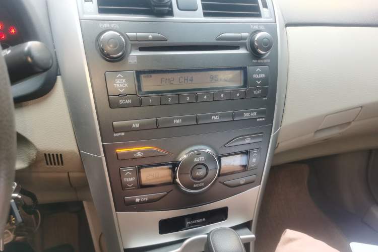 Used Toyota Corolla 2011 Edition Commemorative 1.6L Automatic GL