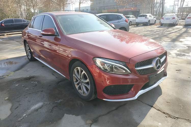Used Mercedes-Benz C-Class 2018 C 180 L Fashion Edition Sport Version