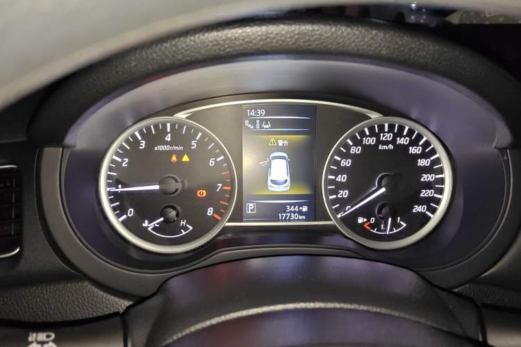 Used Nissan Tiida 2019 1.6L CVT Smart Drive Version China VI Standard
