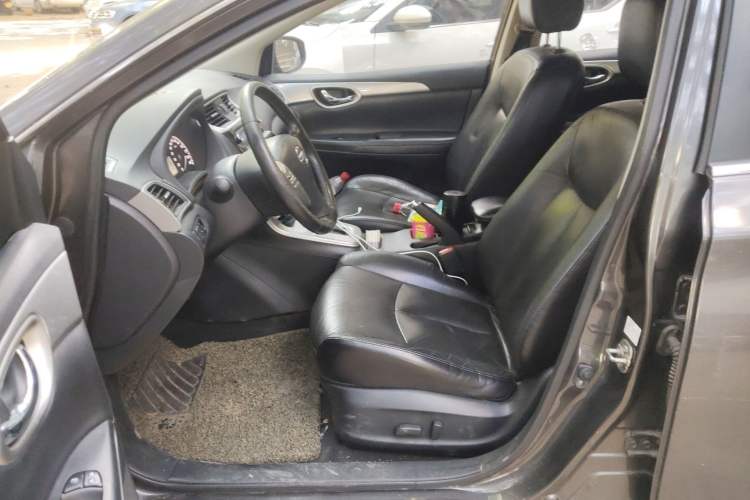 Used Nissan Sylphy 2014 1.6XV CVT Deluxe Edition Left Front Seat