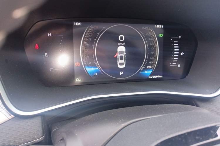 Used Geely Auto Preface 2023 2.0TD Luxury Version Instrument Cluster