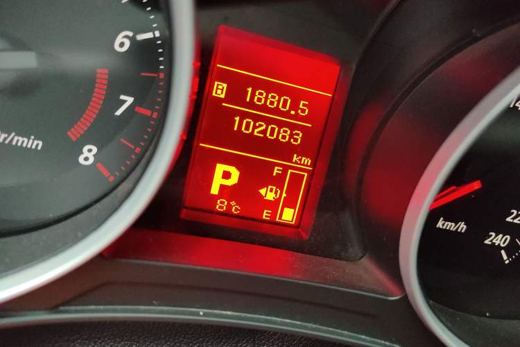 Used Mitsubishi ASX 2013 2.0L CVT Two-Wheel Drive Elite Edition