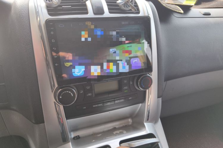 Used Foton Scenic G5 2020 2.0L Long-Wheelbase Flat-Roof 6-Seater Multi-Purpose Passenger Vehicle 1TZS
