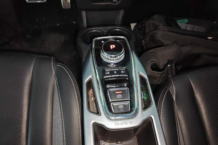 Used BAIC Beijing EX3 2019 R600 Jingshang Edition