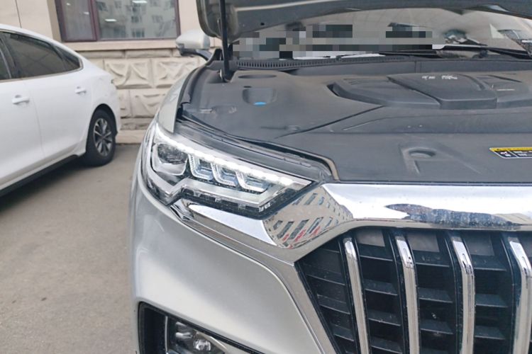 Used Hongqi HS5 2019 2.0T Smart Connect Flagship All-Wheel-Drive Version Right Front Headlight