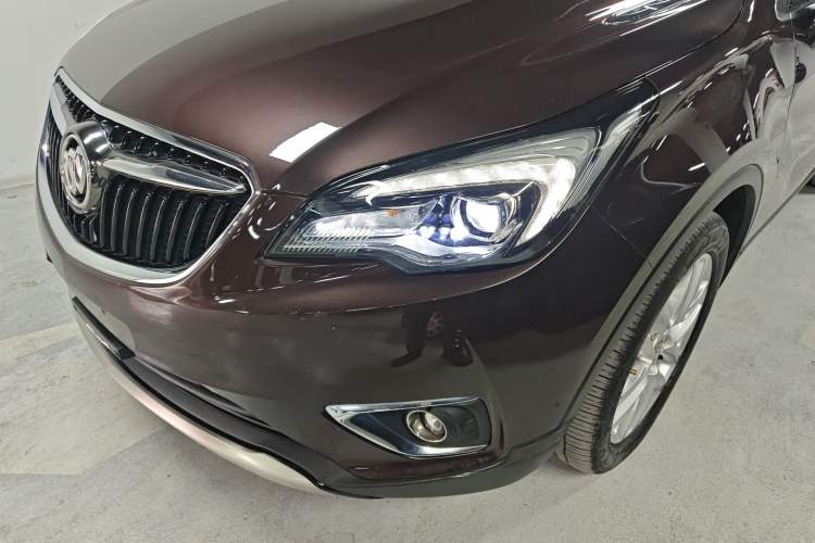 Used Buick Envision 2018 28T Four-Wheel Drive Elite Version
