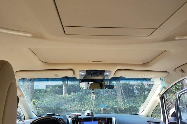 Used Toyota Alphard 2020 Dual-Engine 2.5L Prestige Edition