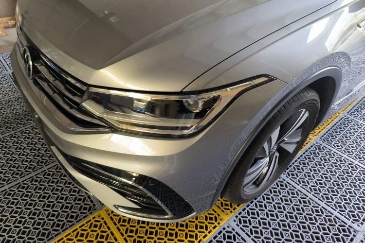 Used Volkswagen Tiguan X 2021 330TSI Two-Wheel-Drive Flagship Edition