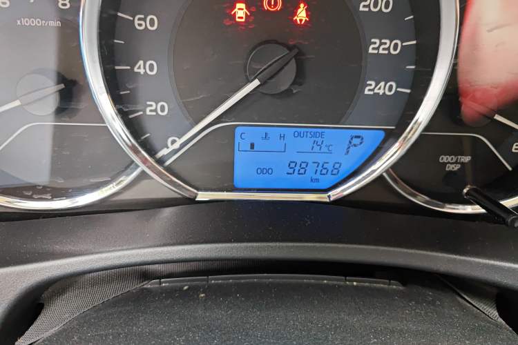 Used Toyota Levin 2017 Revised 185T CVT Elite Edition China V Standard
