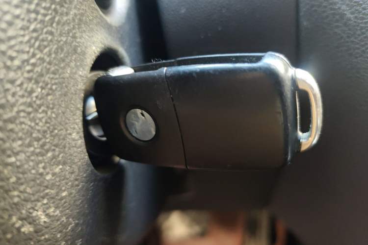 Used Volkswagen Sagitar 2014 Revised Version 1.6L Automatic Leading Edition Vehicle Key