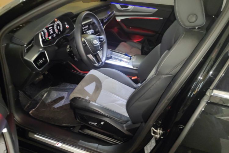 Used Audi A6L 2023 40 TFSI Luxury Dynamic Model
