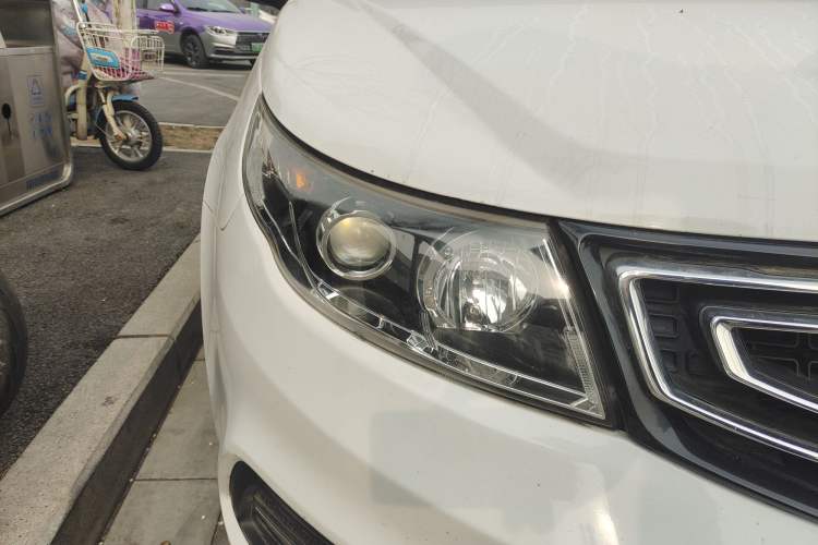 Used Geely Auto Vision 2016 1.5L Manual Happiness Edition
