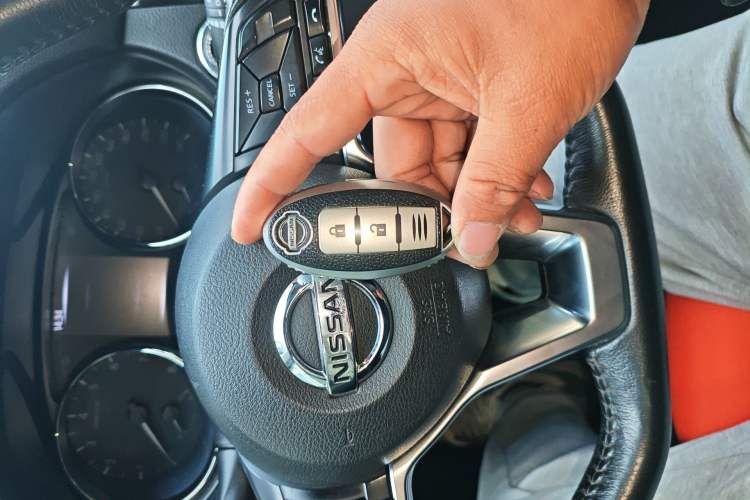 Used Nissan X-Trail 2019 2.0L CVT Comfort Edition 2WD Vehicle Key