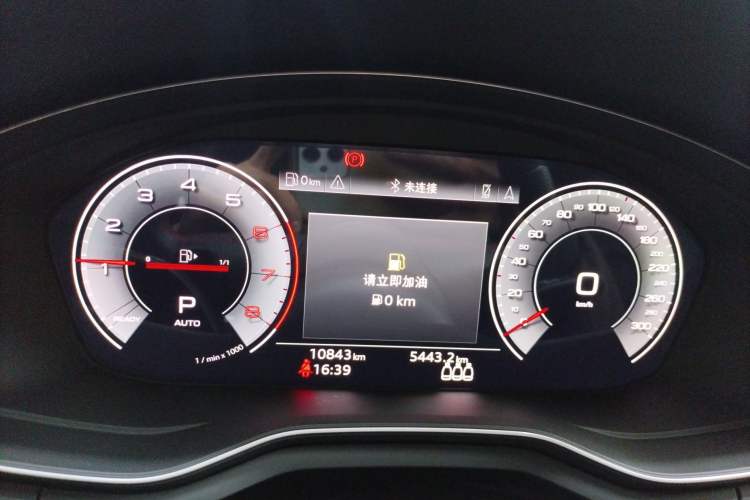 Used Audi A4L 2025 2 Million Units Enjoyment Version 40 TFSI Luxury Dynamic Edition