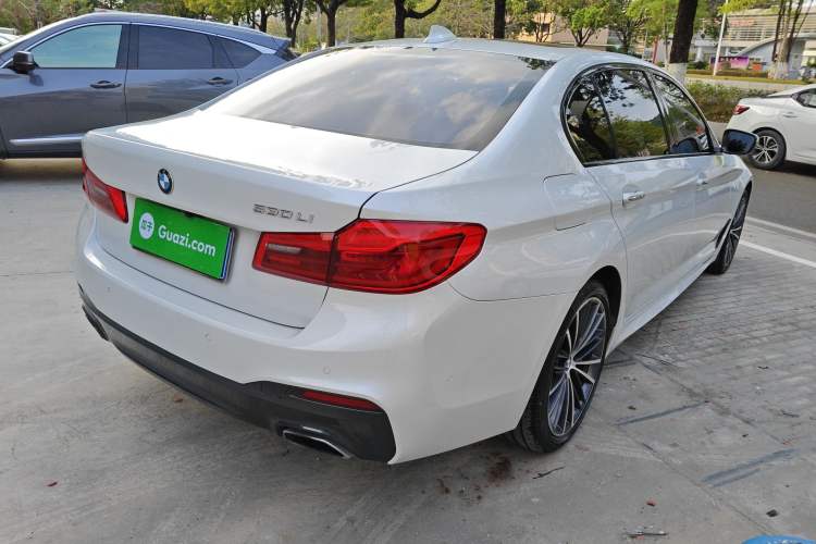 Used BMW 5 Series 2018 530Li Leading Edition Luxury Package