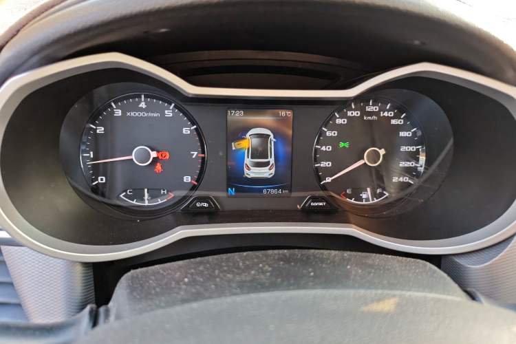 Used Geely Auto Emgrand GS 2018 Lingchao Edition 1.4T Automatic LingShang Smart Connectivity Model