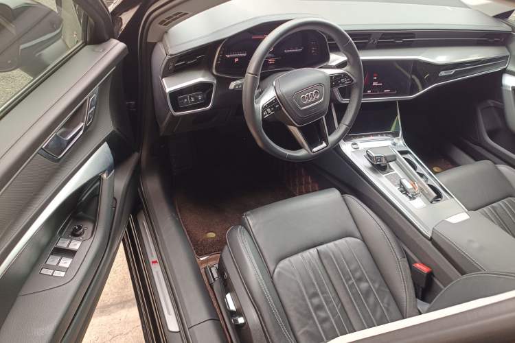 Used Audi A6L 2024 45 TFSI Prestige Dynamic Edition Driver Seat