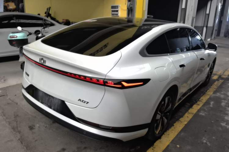 Used CHANGAN NEVO A07 2023 Pure Electric 515 Pro