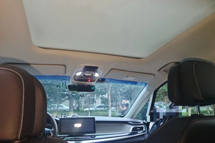 Used Geely Auto Jiajie 2019 1.5TD MHEV DCT Deluxe Edition Headliner