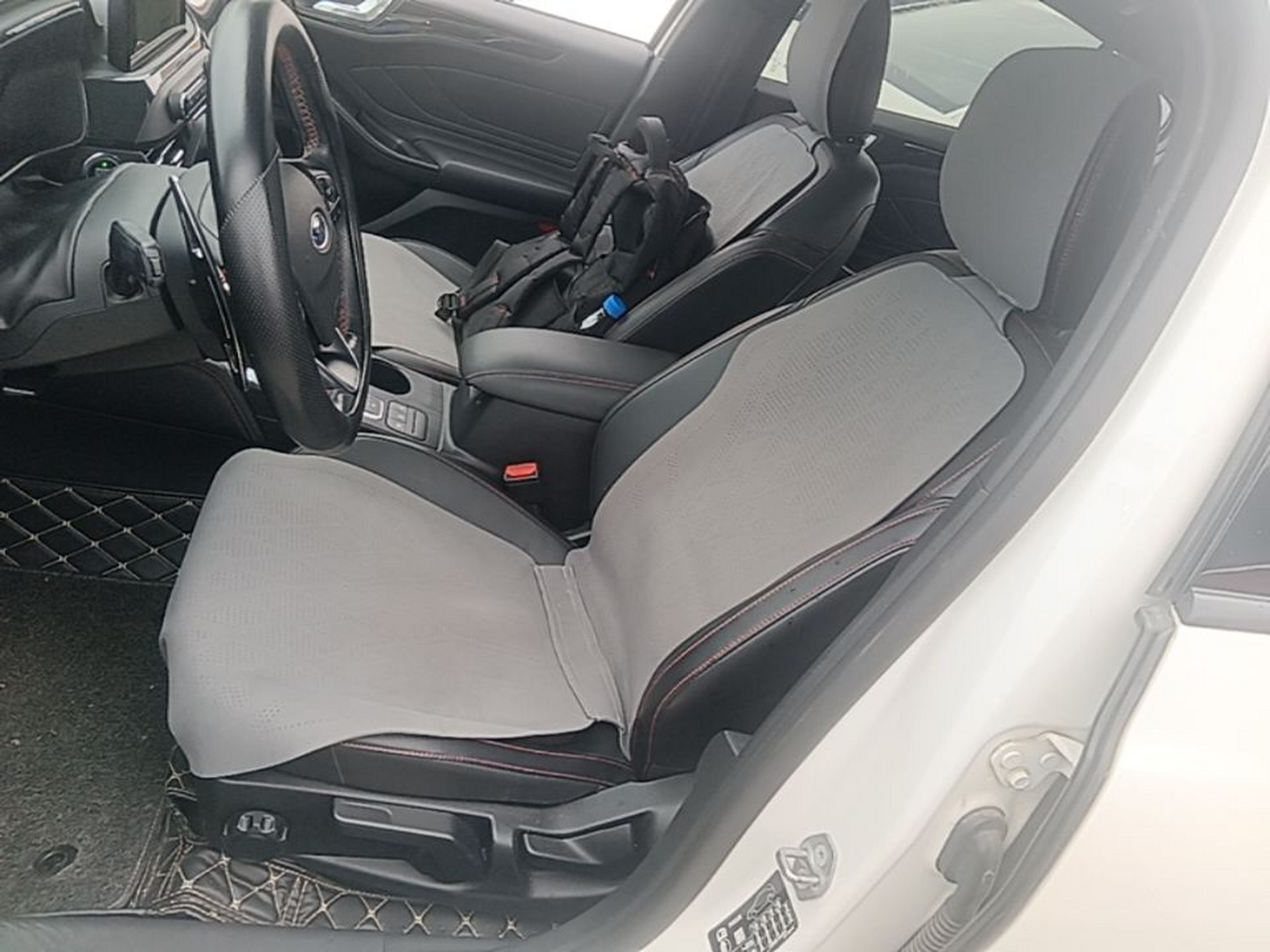 Front Interior