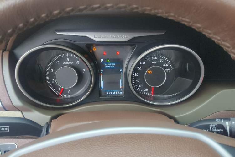 Used Leopaard CS10 2017 1.5T CVT Luxury Model
