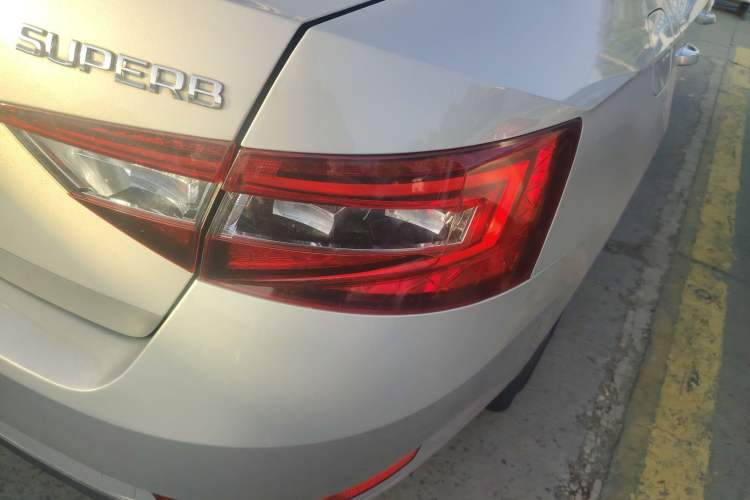 Used Skoda Superb 2018 TSI330 DSG Comfort Edition China V Standard