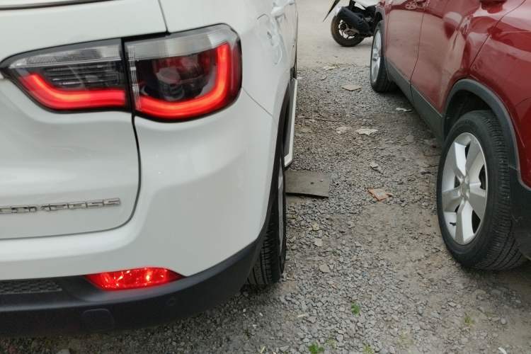 Used Jeep Compass 2020 220T Automatic Elite Edition
