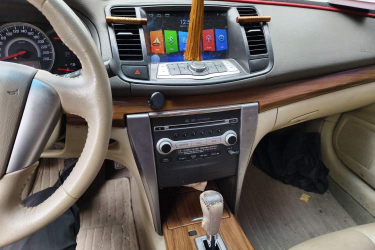 Used Nissan Teana 2012 2.0L XL Smart Enjoyment Version Audio And AC Panel